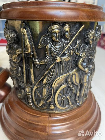 Проводной ретро телефон