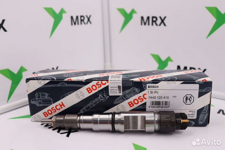 Форсунка топливная 0445120415