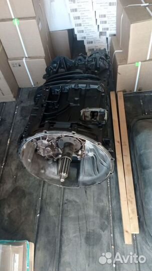 Коробка Передач ZF 16S 2220 TO iveco