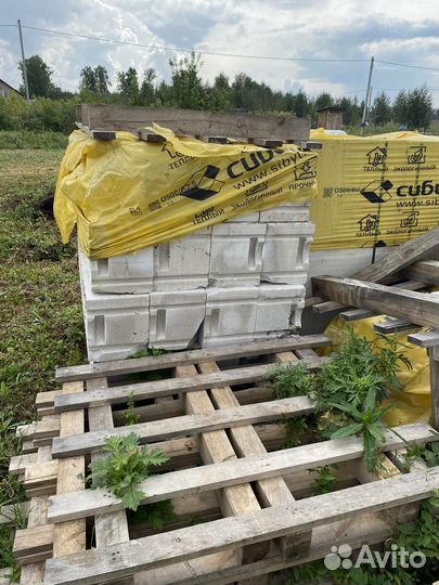 Газобетон сибит