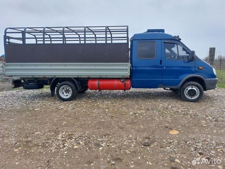 ГАЗ ГАЗель 33023 бортовой, 2007
