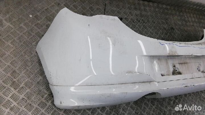 Бампер задний Opel Corsa E