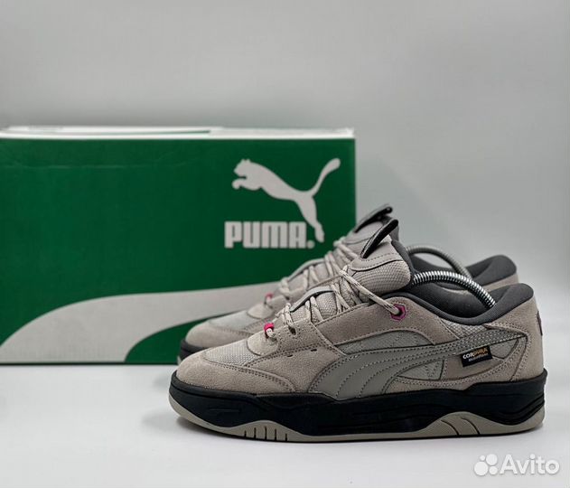 Элегантные Puma 180 Серые