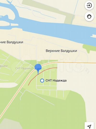 Участок 16,12 га (СНТ, ДНП)