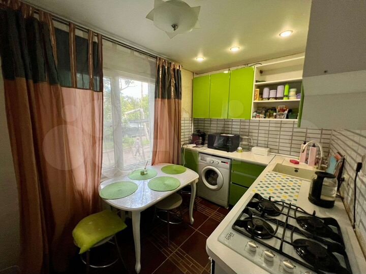 3-к. квартира, 59,3 м², 1/5 эт.