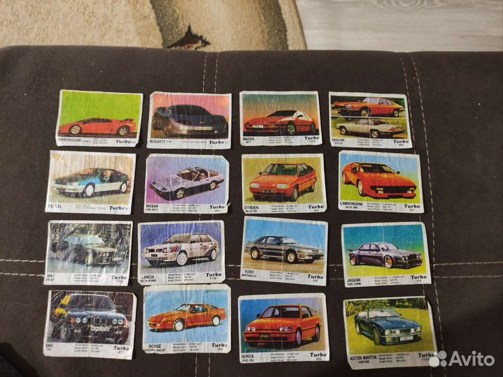 Вкладыши Turbo