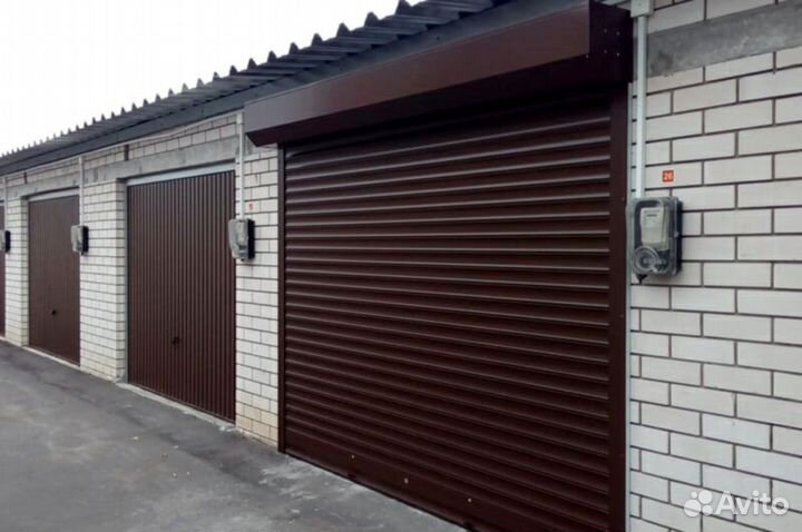 Ворота Ролетные