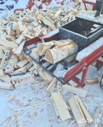 Дрова березовые колотые DR-4017