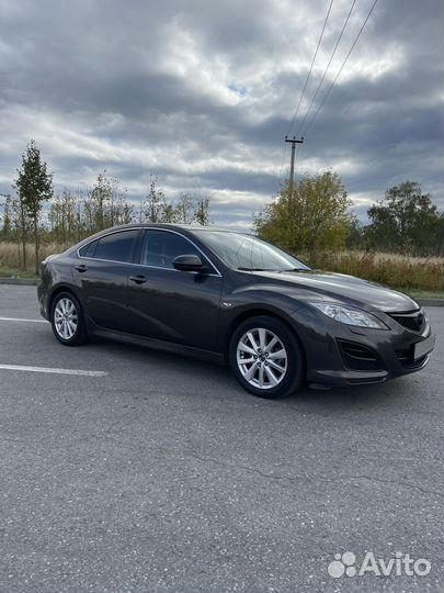 Mazda 6, 2012