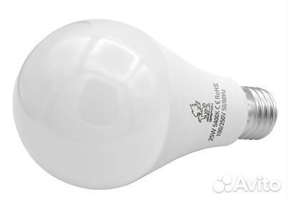 Светодиодная лампа на осветитель постоянного света