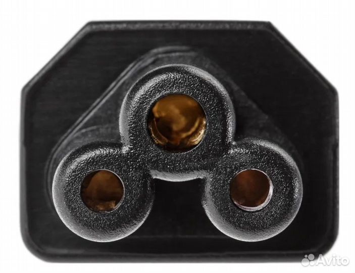 Кабель питания для ноутбуков 3 pin, 1.8 м