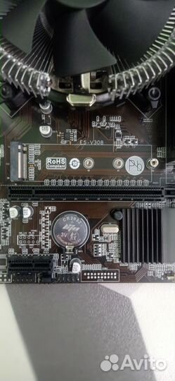 Комплект LGA1356: xeon E 5 2420V2+8GB DDR3