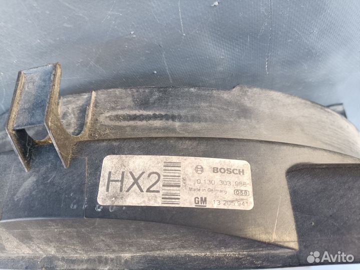 Вентилятор радиатора Opel Astra H