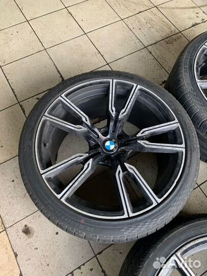 Колеса BMW Х5 Х6 g05 g06 747 Стиль R21