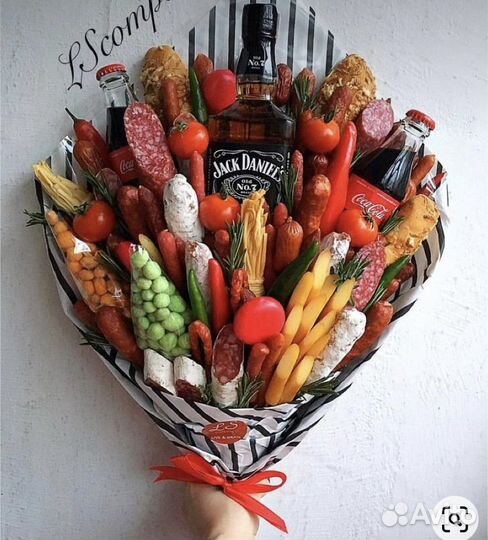 Съедобные букеты