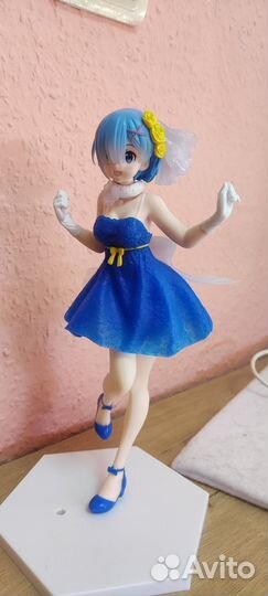 Аниме фигурка Рем