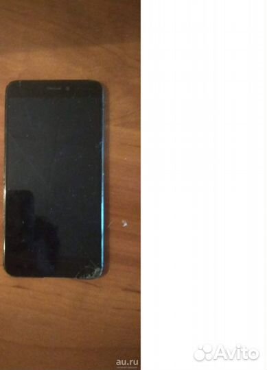 Дисплей с разбитым тачскрином Xiaomi Redmi 4x