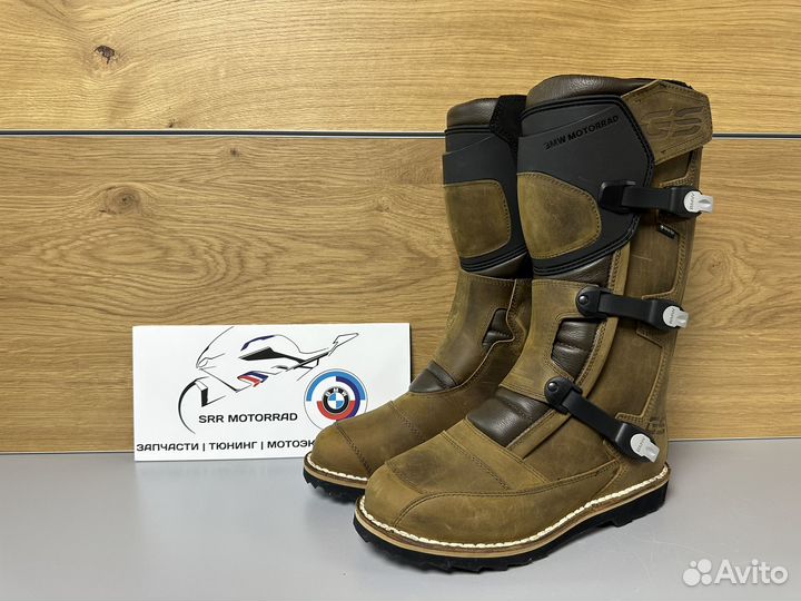 Сапоги BMW Stiefel Venture Grip Pro gore-TEX braun