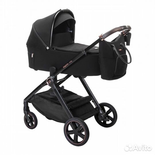 Коляска 2 в 1Espiro Only 2022 Black