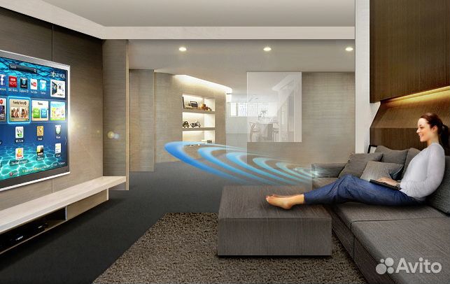 Беспроводная Smart TV клавиатура Samsung