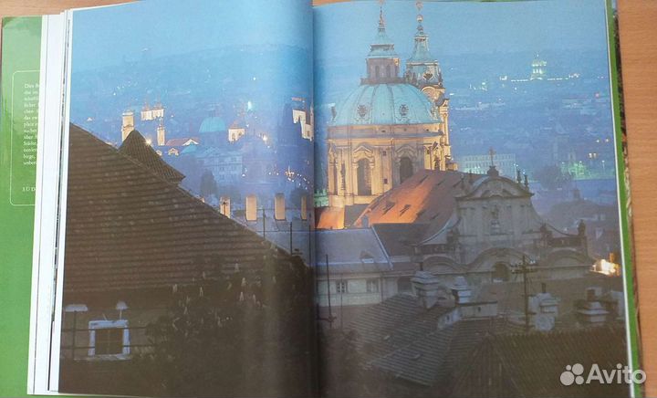 Книга фотоальбом Прага