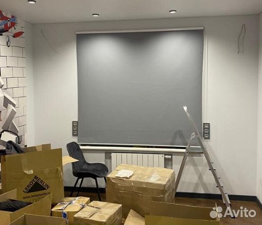 Рулонные шторы blackout 163х225