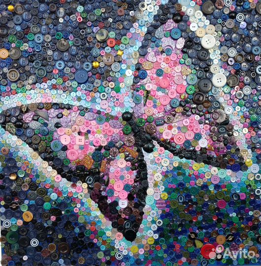 Интерьерная картина бабочка