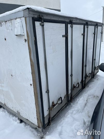 Термобудка на газель
