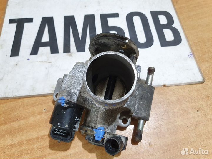 Дроссельная заслонка дэу матиз 2012 год