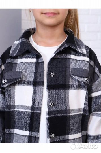 Рубашка для девочки размер 134см