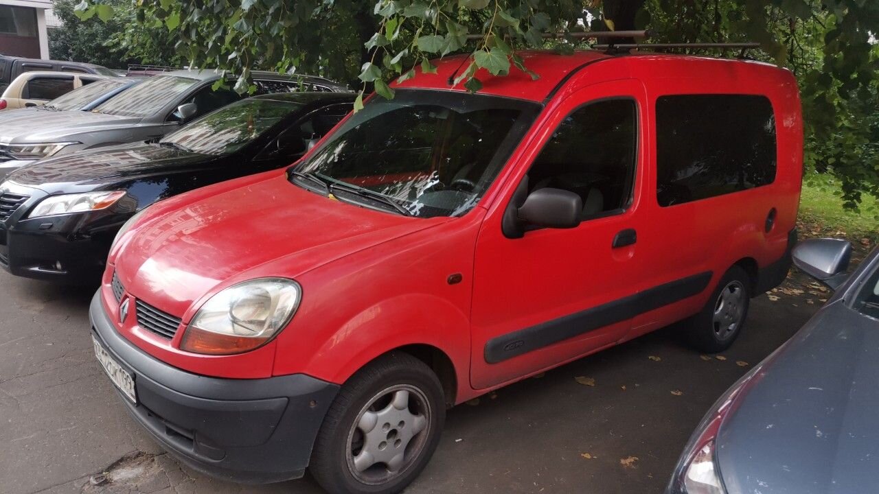 Renault Kangoo: фото владельца