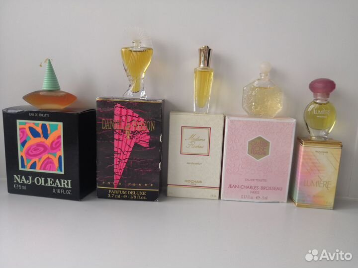 Винтажные миниатюры