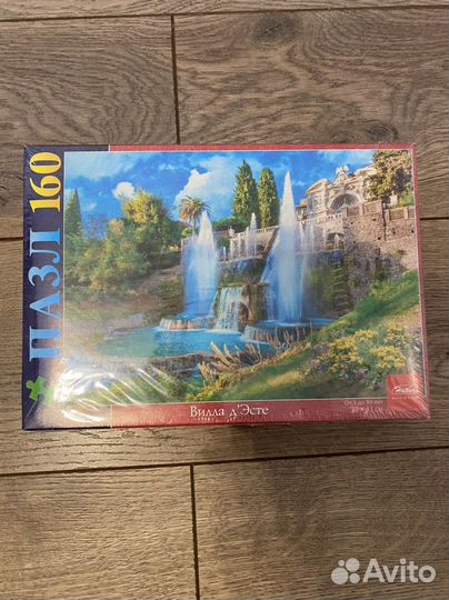 Новый пазл в упаковке 160