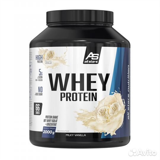 ALL stars Whey Protein - 2000g Dose