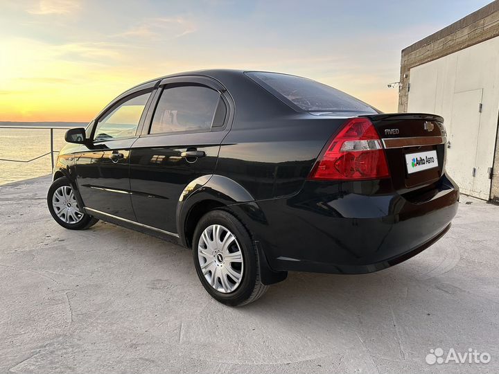 Chevrolet Aveo 1.2 МТ, 2007, 184 000 км