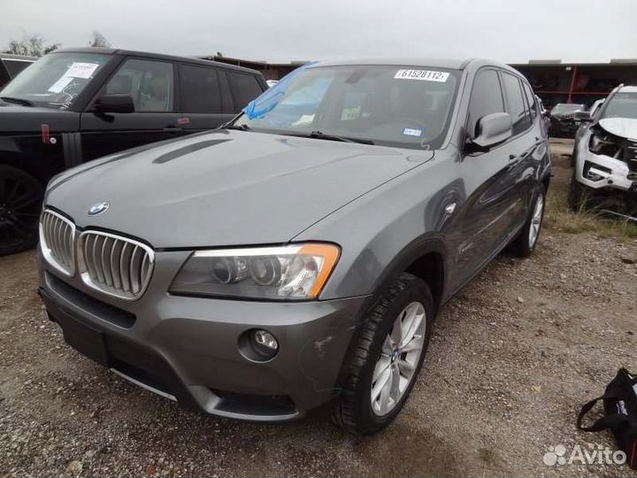 В разбор BMW X3 F25 N20B20 2012г Bmw X3 F25