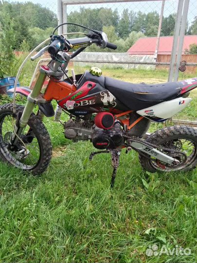 Пидбайк jmc 140 кубов