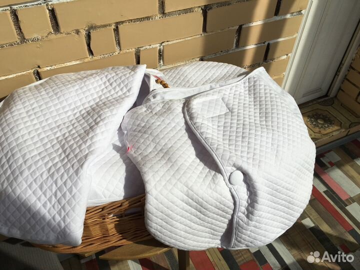 Кокон-люлька для новорожденных baby shell