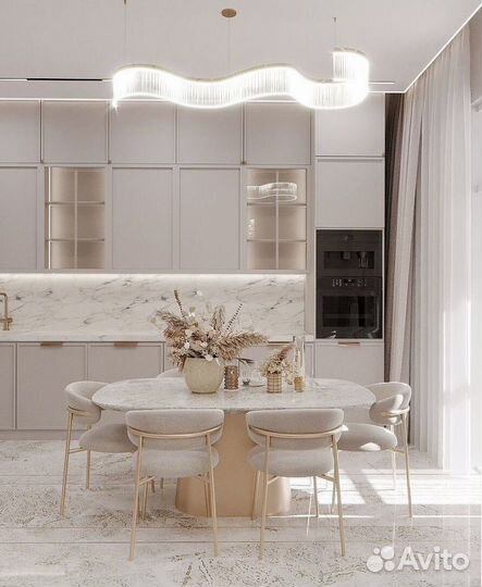 Встраиваемый кухонный гарнитур