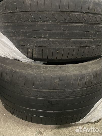 Continental ContiSportContact 5 235/60 R18 и 255/55 R18 103B