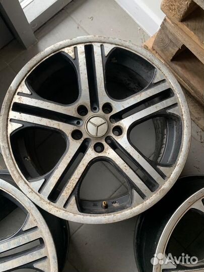 Литые диски r17 mercedes
