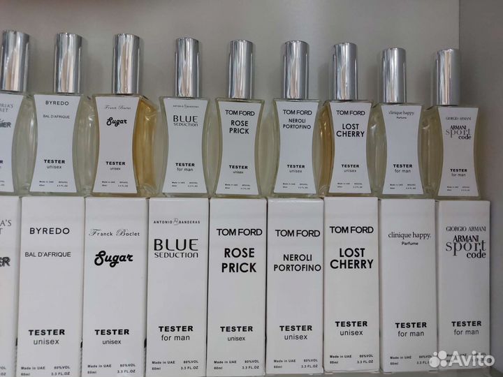 Тестеры ОАЭ