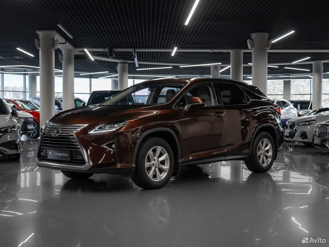 Lexus RX 2.0 AT, 2017, 122 400 км