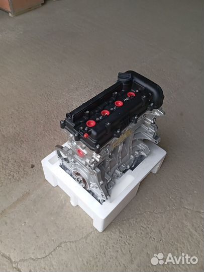 Новый двигатель Kia Rio 3 Hyundai Solaris G4FA 1.4