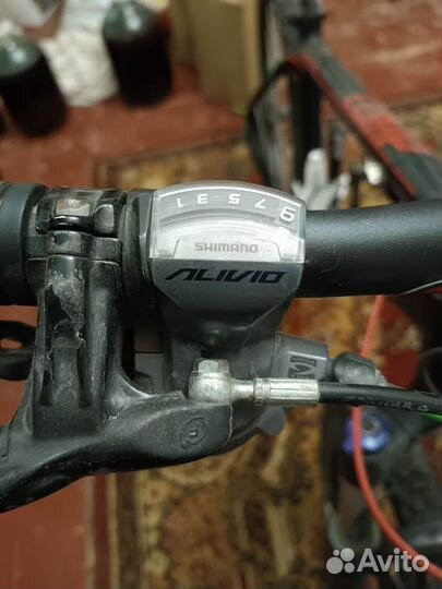 Велосипед горный Cube analog disk