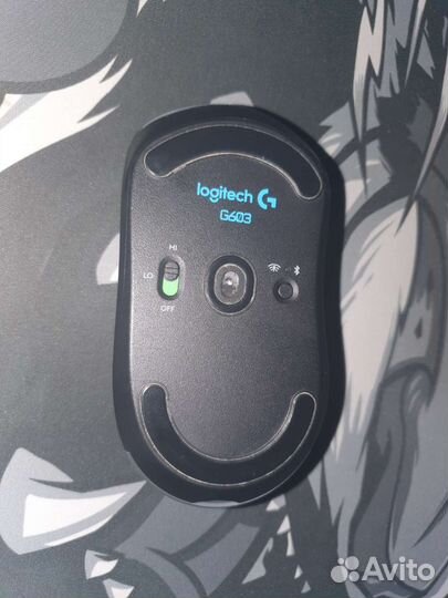 Беспроводная мышь logitech g603