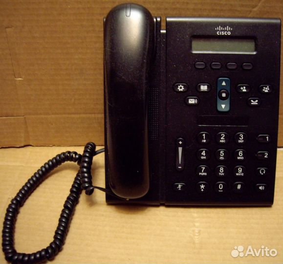 Телефон IP Cisco CP-6921 мало б/у