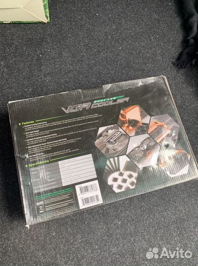 Кулер для видеокарты Zalman VF3000N