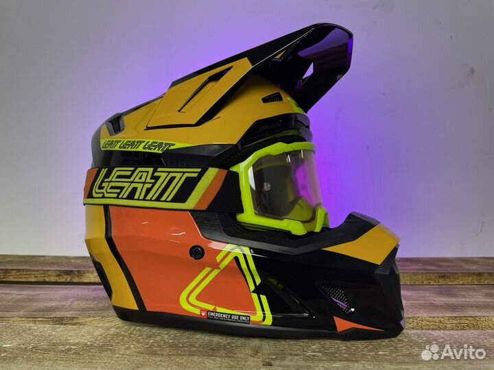 Мотошлем Leatt Moto 7.5 Citrus