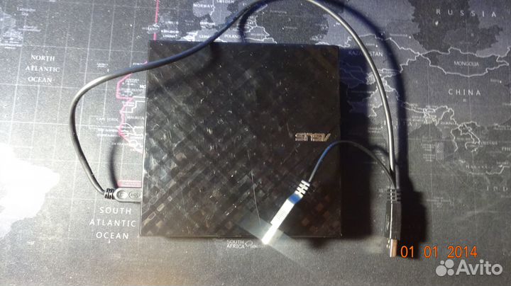 Оптический привод DVD-RW asus sdrw-08D2S-U